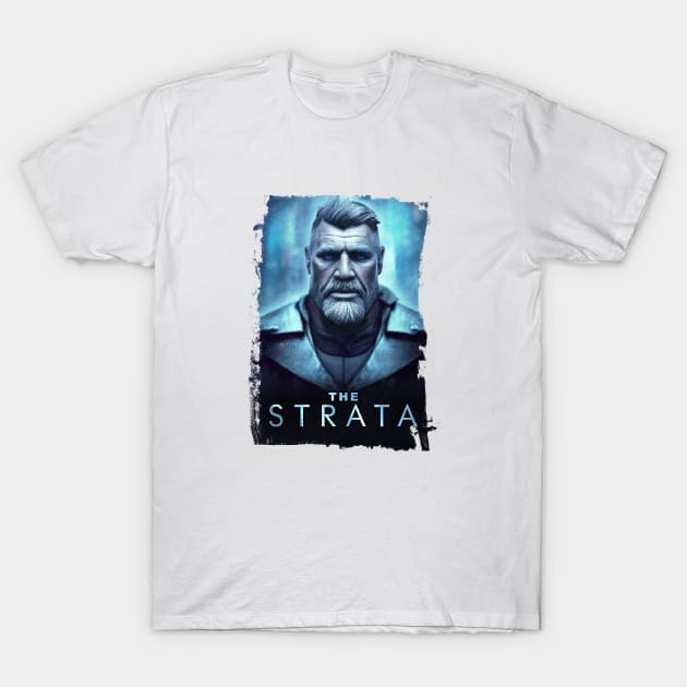 The Strata Portrait Rough Edge T-Shirt by Beyond the Dark